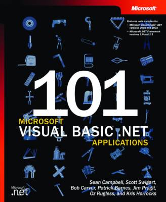 101 Microsoft Visual Basic .NET Applications