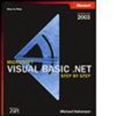Microsoft Visual Basic.NET Step by Step Version 2003