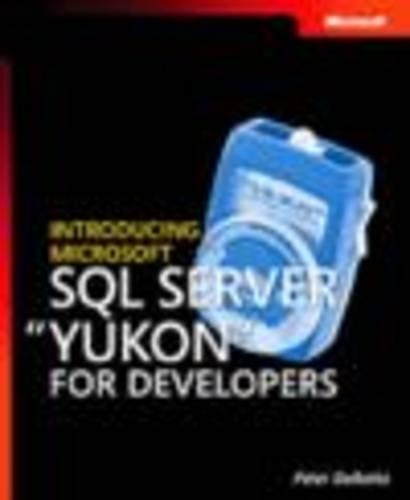 Introducing SQL Server 2005 for Developers