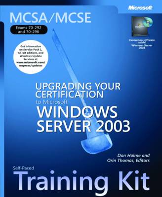 Upgrading Your Certification to Microsoft Windows Server 2003
