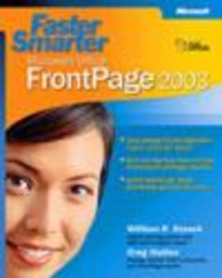 Faster Smarter Microsoft Office FrontPage 2003