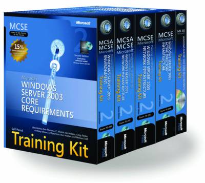 MCSE Self Paced Training Kit (Exams 70-290, 70-291, 70-293, 70-294)