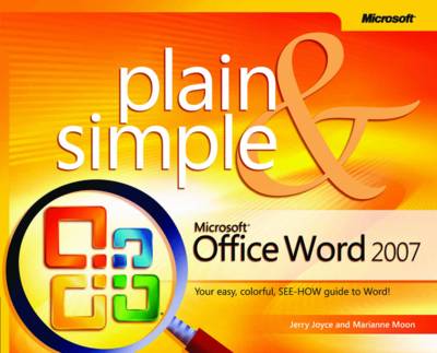 Microsoft Office Word 2007 Plain and Simple