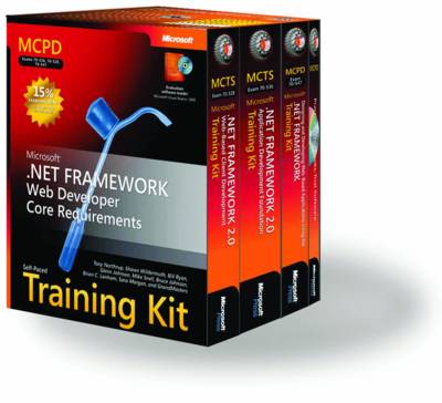 MCPD Self-paced Training Kit (Exam 70-536, 70-528, 70-547)