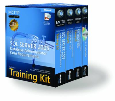 MCITP Self-paced Training Kit (Exams 70-431, 70-443, 70-444)