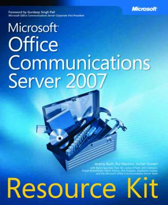 Microsoft Office Communications Server 2007 Resource Kit