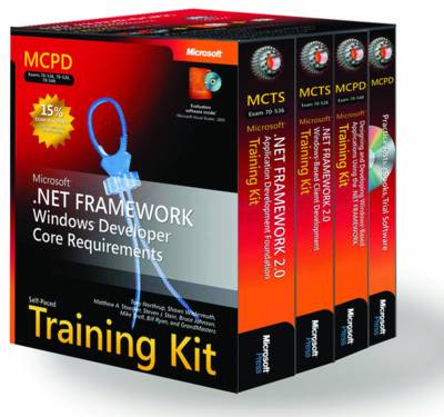 MCPD Self-paced Training Kit (exams 70-536, 70-526, 70-548)