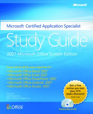 The Microsoft Certified Application Specialist Study Guide