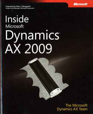 Inside Microsoft Dynamics AX 2009