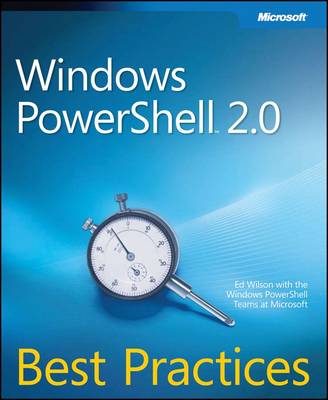 Windows PowerShell 2.0 Best Practices