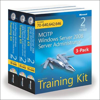 MCITP Windows Server 2008 Server Administrator