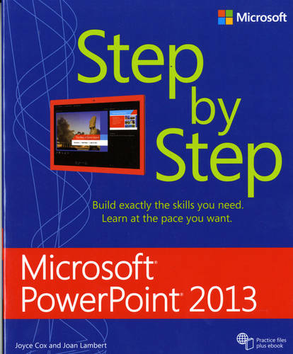 Microsoft PowerPoint 2013 Step by Step