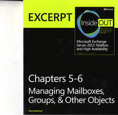 Managing Mailboxes, Groups, & Other Objects