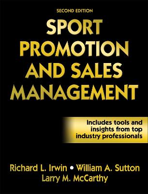 Sport Promotion and Sales Management