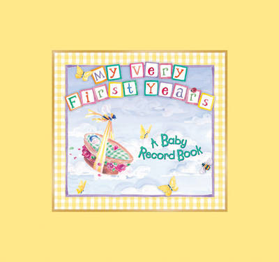 My Very First Years Baby Book