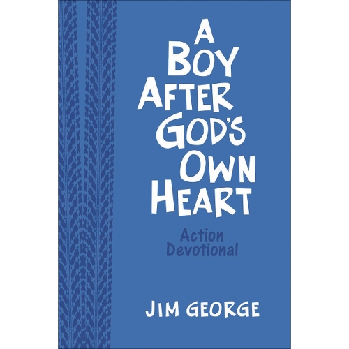 A Boy After God's Own Heart Action Devotional (Milano Softone)