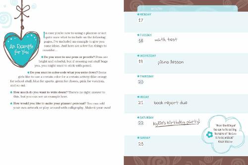 You're God's Girl! Back-to-School Planner
