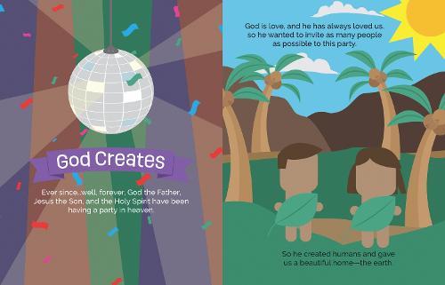 Finding Your Place in God's Great Story for Little Ones