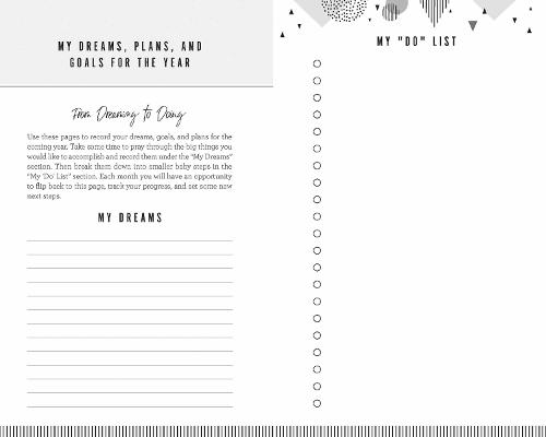 Holy Hustle Planner (Milano Softone)