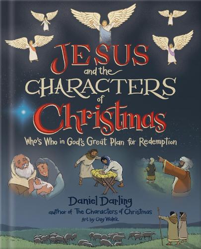 Jesus and the Characters of Christmas