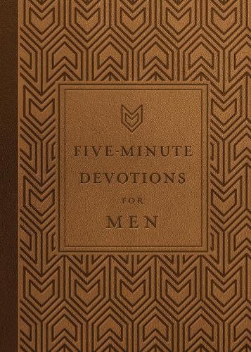 Five-Minute Devotions for Men (Milano Softone)