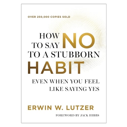 How to Say No to a Stubborn Habit