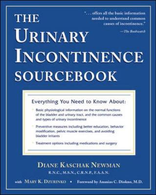 The Urinary Incontinence Sourcebook