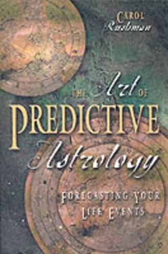 The Art of Predictive Astrology