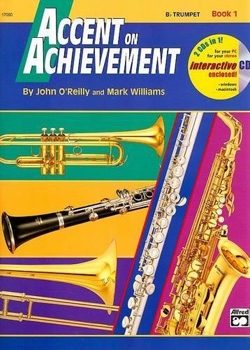 Accent On Achievement, Book 1 (Trumpet)