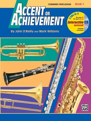 Accent On Achievement, Book 1 (Percussion)