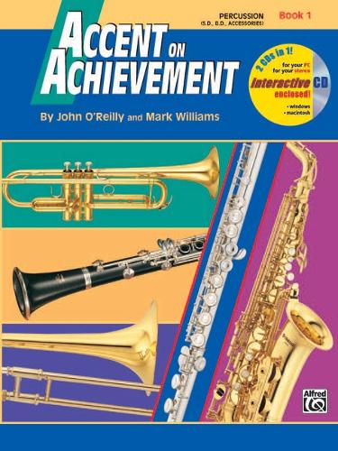 Accent on Achievement, Book 1 (Percussion)