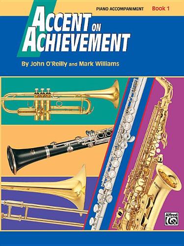 Accent on Achievement, Book 1 (Piano Accom.)
