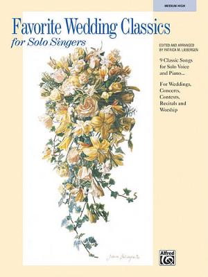 Favorite Wedding Classics for Solo Singers