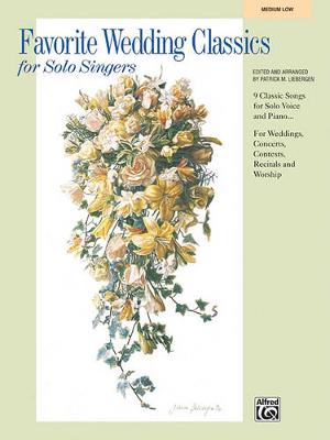 Favorite Wedding Classics for Solo Singers