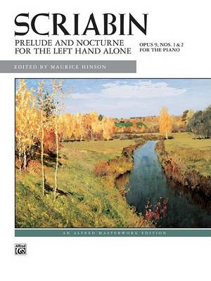 Prelude and Nocturne for the Left Hand, Op. 9