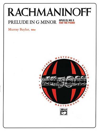 Prelude in G minor, Op. 23, No. 5