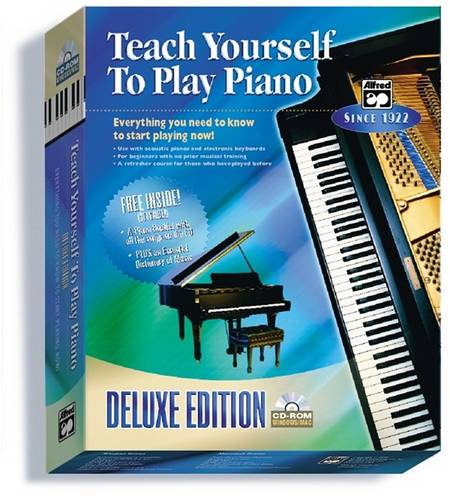 Teach Yourself To Play Piano Cdr Deluxe