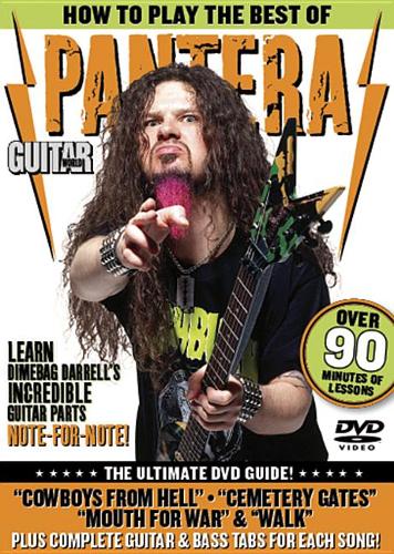 Guitar World Htp Best Of Pantera DVD