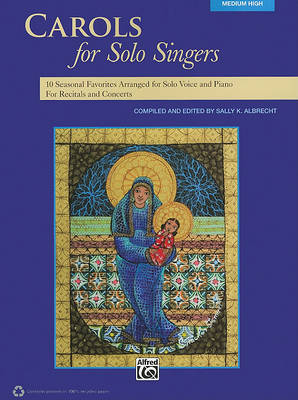 Carols for Solo Singers