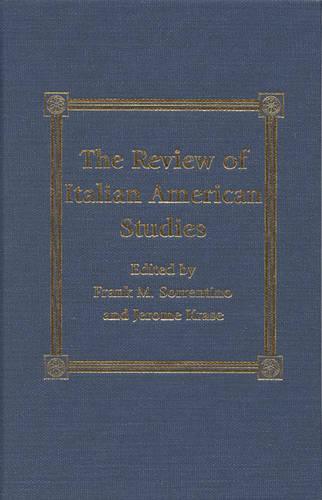 The Review of Italian American Studies