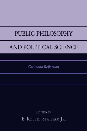 Public Philosophy and Political Science
