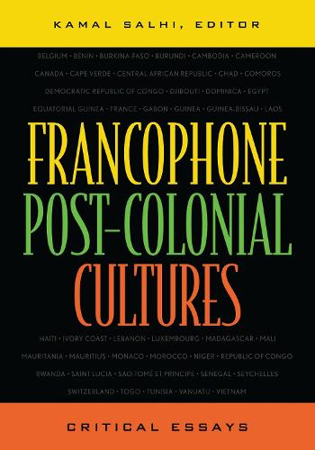 Francophone Post-Colonial Cultures