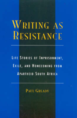 Writing as Resistance