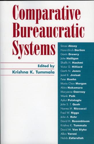 Comparative Bureaucratic Systems