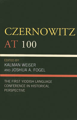 Czernowitz at 100
