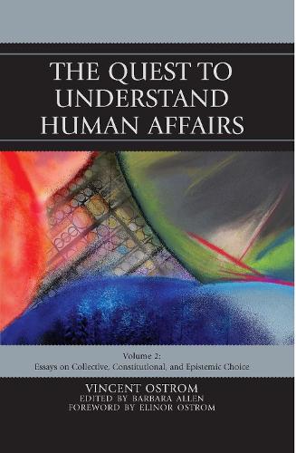 The Quest to Understand Human Affairs