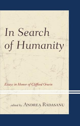 In Search of Humanity