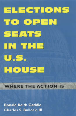 Elections to Open Seats in the U.S. House
