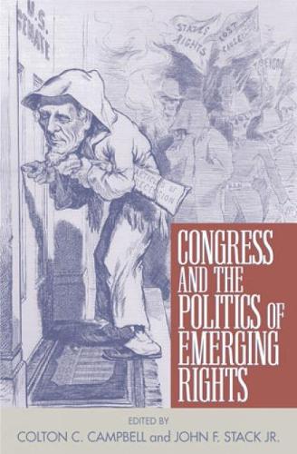 Congress and the Politics of Emerging Rights