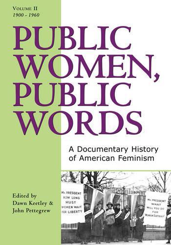 Public Women, Public Words